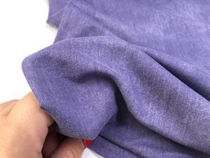 French terry - isoli i lavendel melange